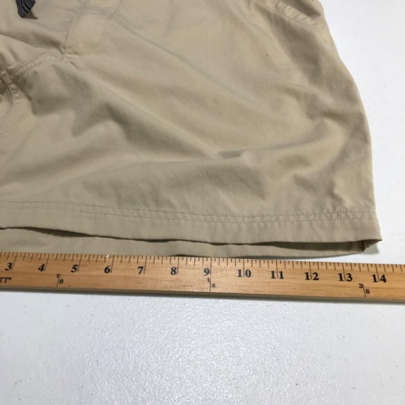 Duluth Trading Shorts Mens 2XL Elastic Waist Belted Nylon 7" Inseam - Picture 10 of 11